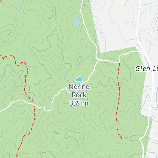 Map of Nerine Rock