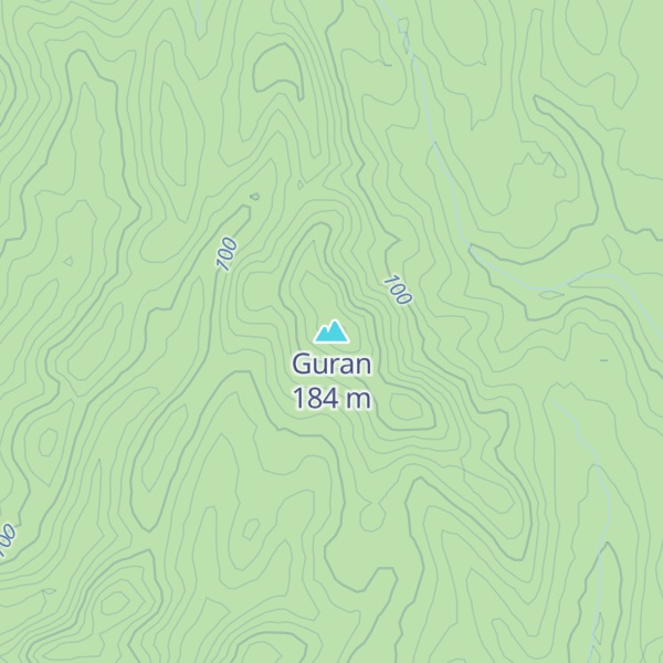 Map of Guran