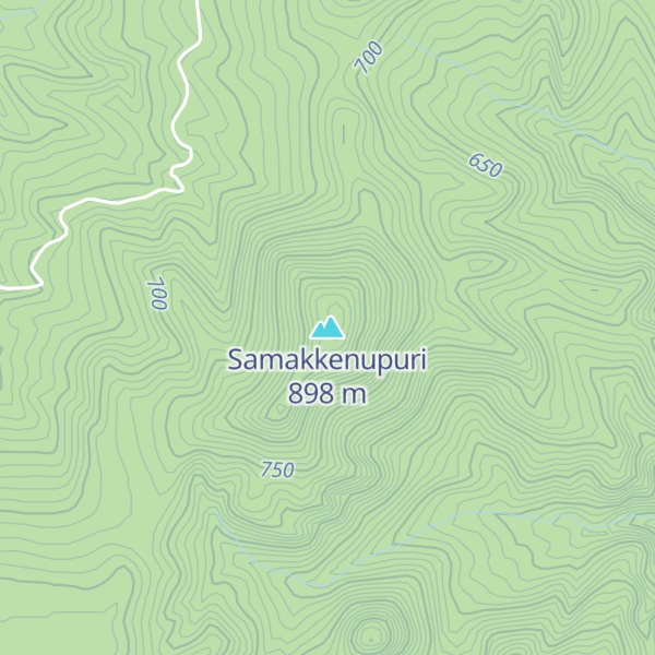 Map of Samakkenupuri