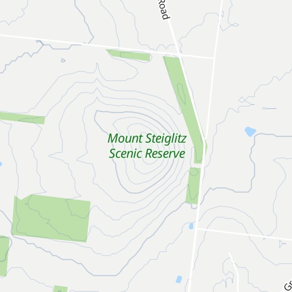 Map of Mount Steiglitz
