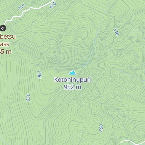 Map of Kotoninupuri