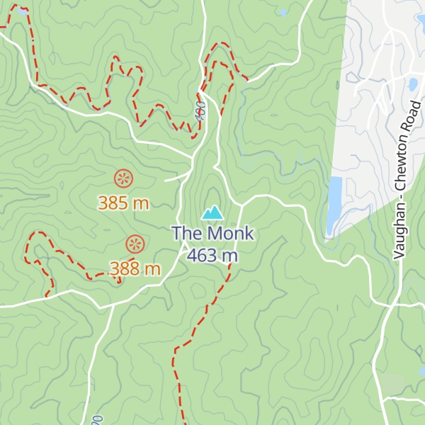 Map of The Monk