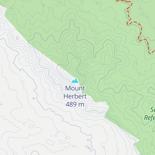 Map of Big Hill