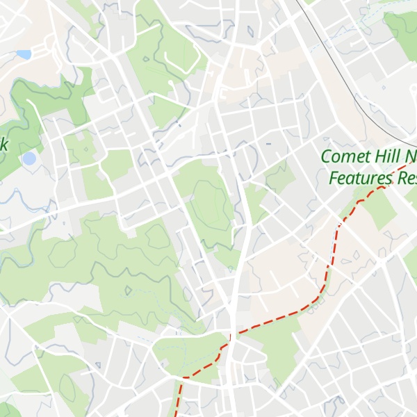 Map of Windmill Hill