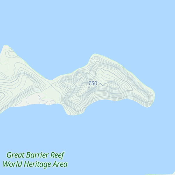 Map of Castles Peak