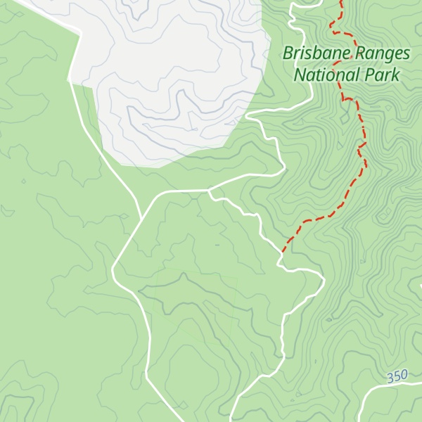 Map of Griffen Hill