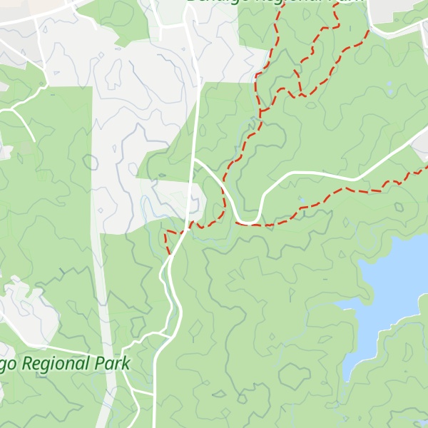 Map of Diamond Hill