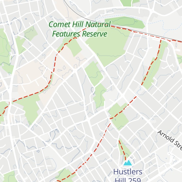 Map of Redan Hill