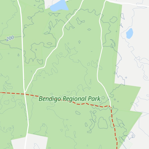 Map of Adelaide Hill