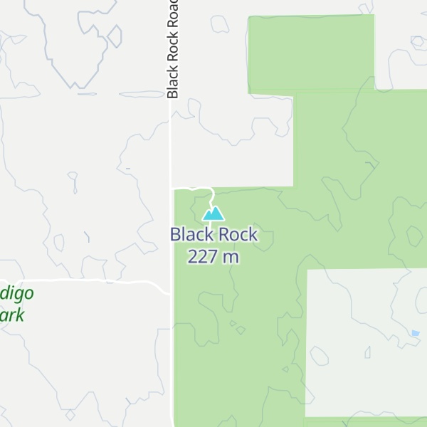 Map of Black Rock