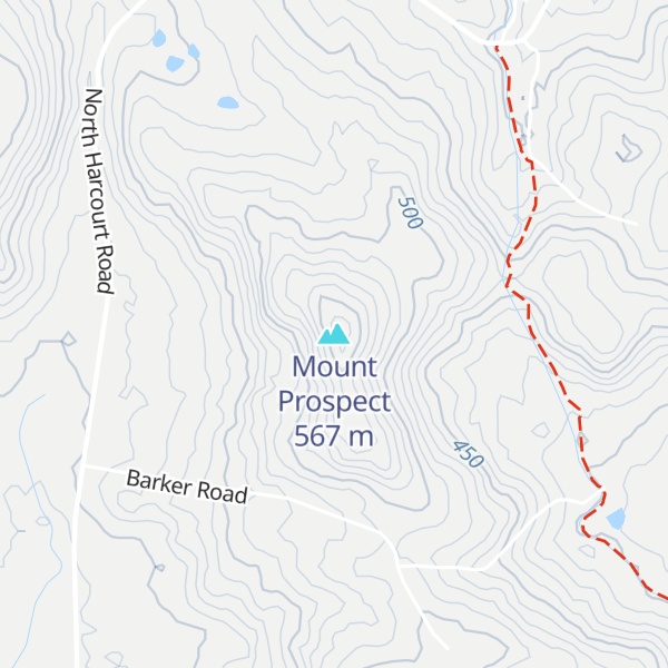 Map of Mount Prospect