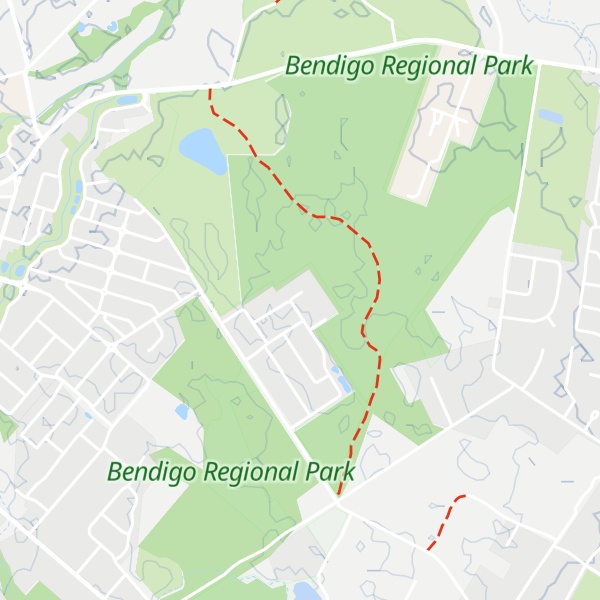 Map of Ironstone Hill