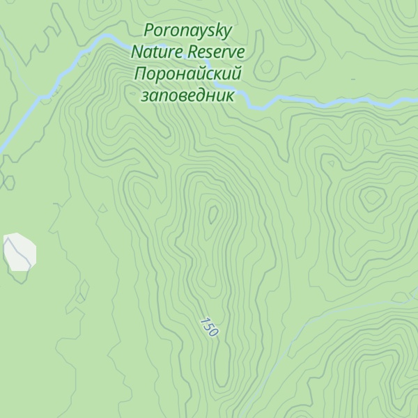 Map of Veselaya