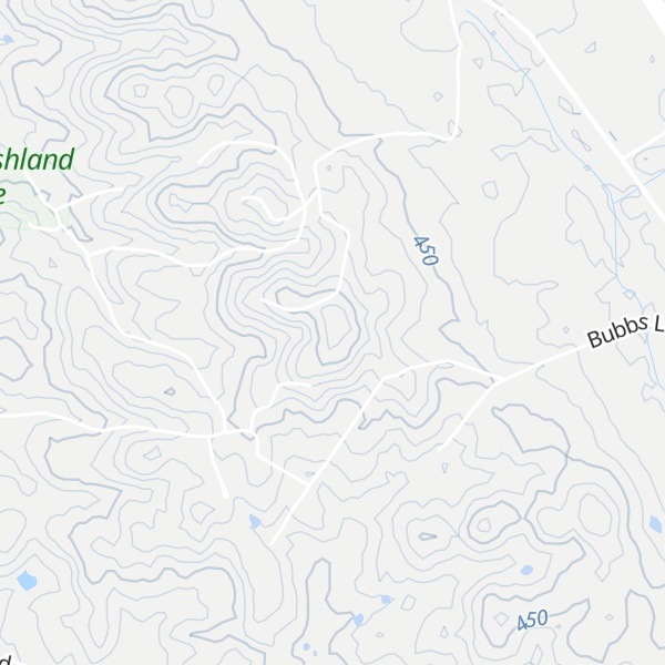 Map of View Hill