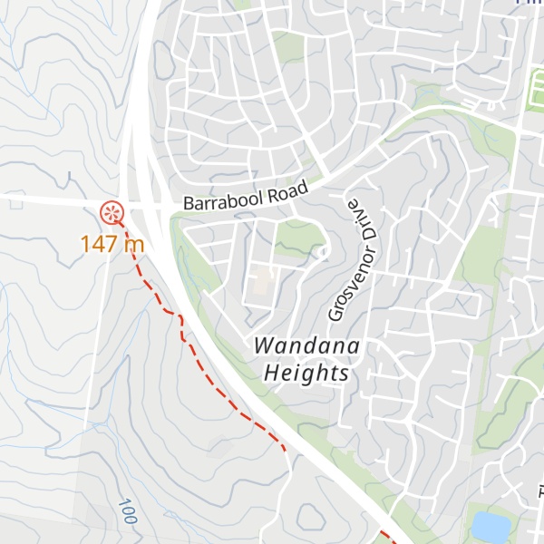 Map of Heards Hill