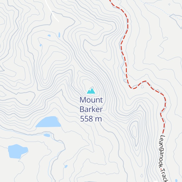 Map of Mount Barker