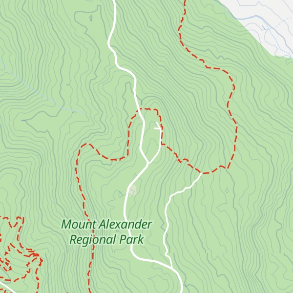 Map of Langs Lookout
