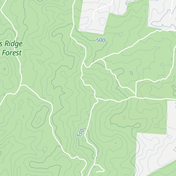 Map of Tunnel Hill