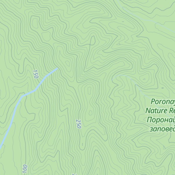 Map of Zaslonova