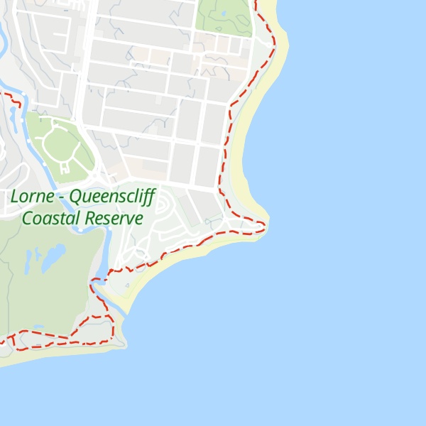 Map of Voss Lookout