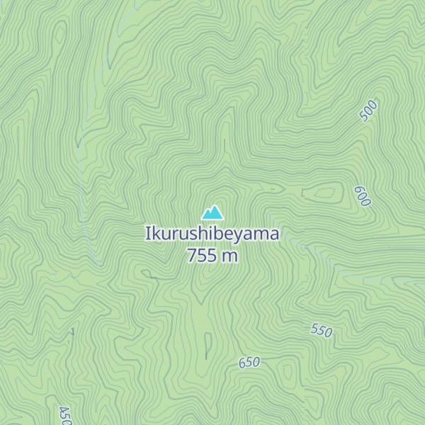 Map of Ikurushibeyama