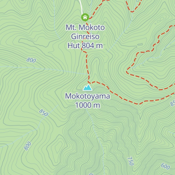 Map of Mokotoyama