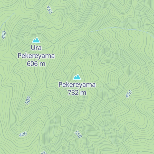 Map of Pekereyama