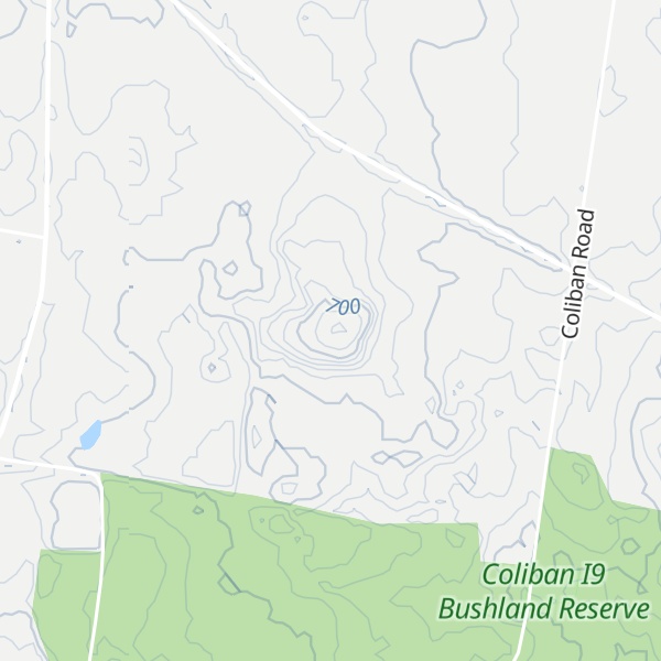Map of Spring Hill