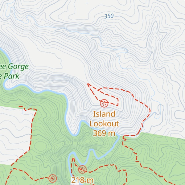 Map of The Island