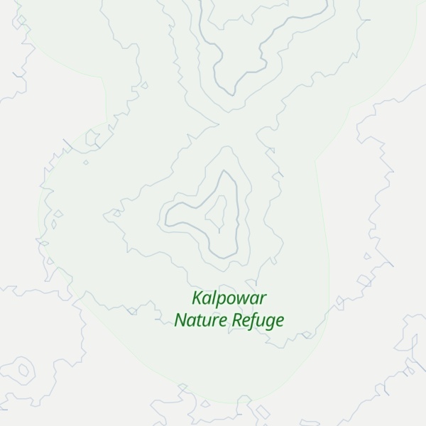 Map of Black Hill