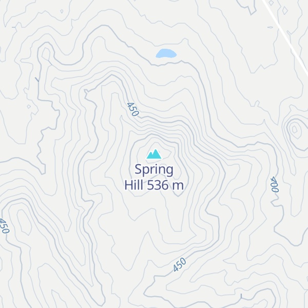 Map of Spring Hill