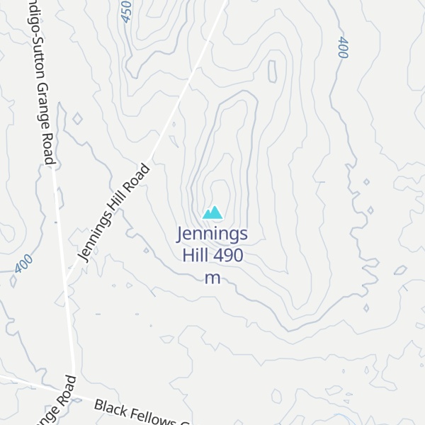 Map of Jennings Hill