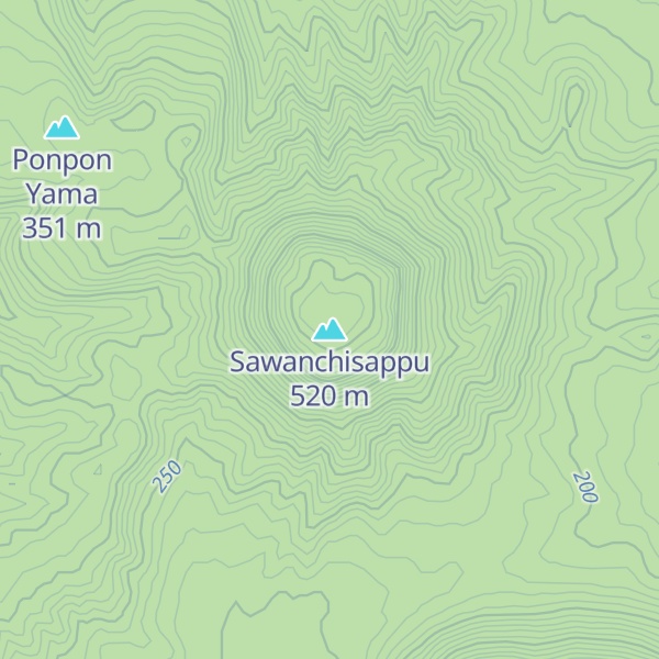 Map of Sawanchisappu
