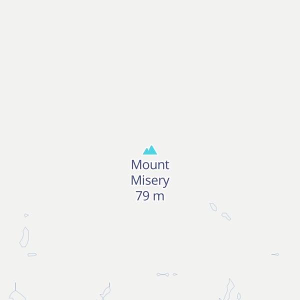 Map of Mount Misery