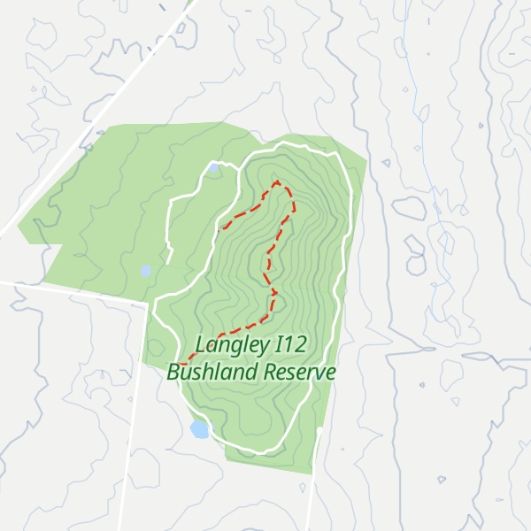 Map of Black Hill