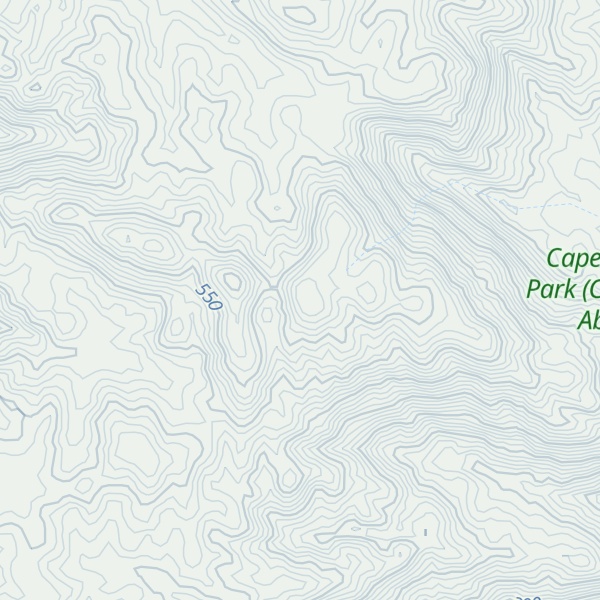 Map of Melville Range