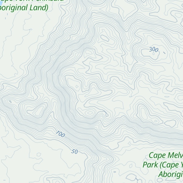 Map of Walch Hill