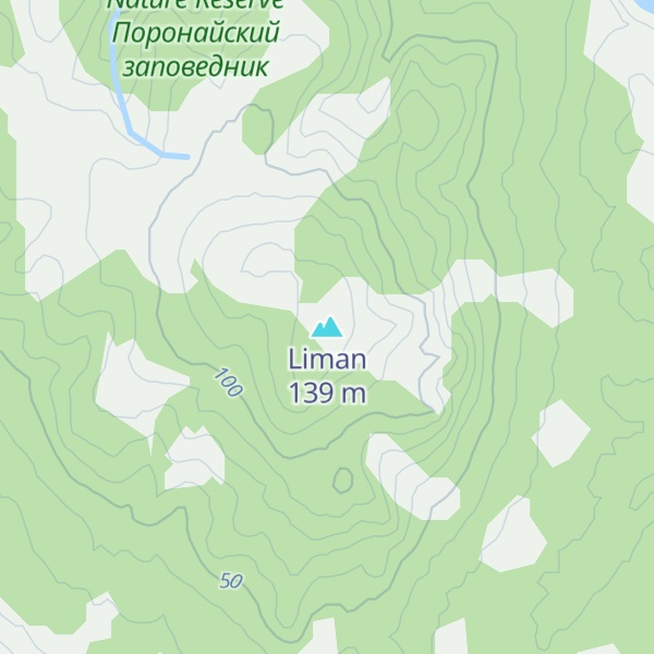 Map of Liman