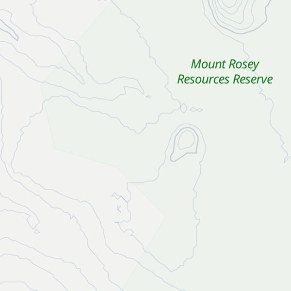 Map of Mount Lamb