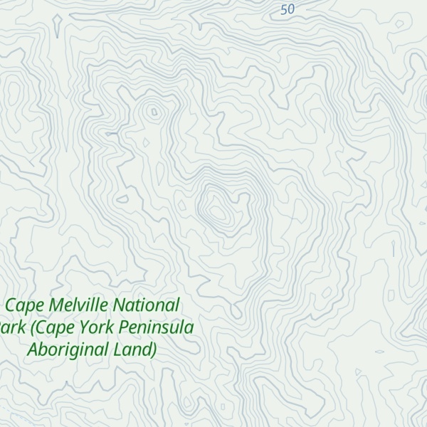 Map of Miles Hill