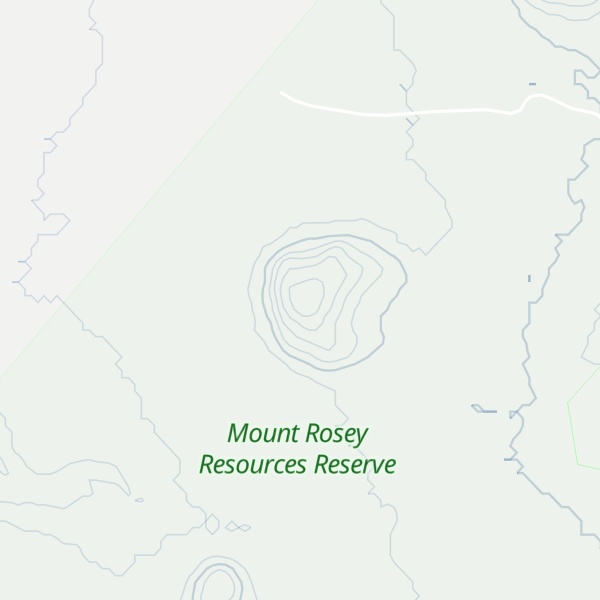 Map of Middle Hill