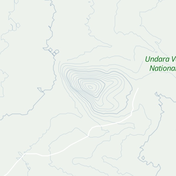 Map of Mount Lamb