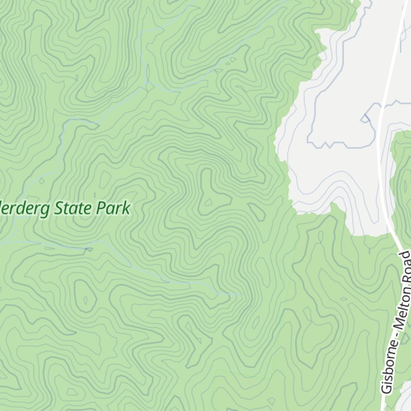 Map of Stringybark Hill
