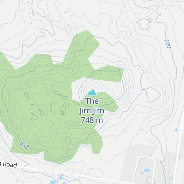 Map of The Jim Jim