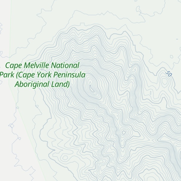 Map of Flat Hill