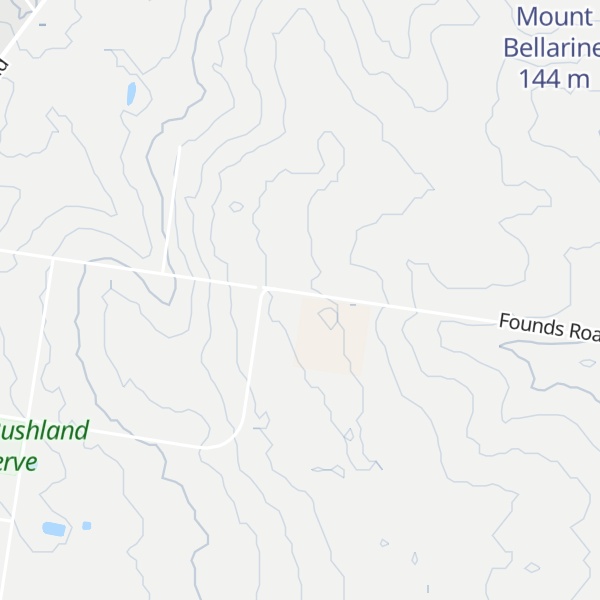 Map of Murradoc Hill