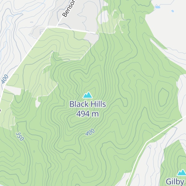 Map of Green Hil