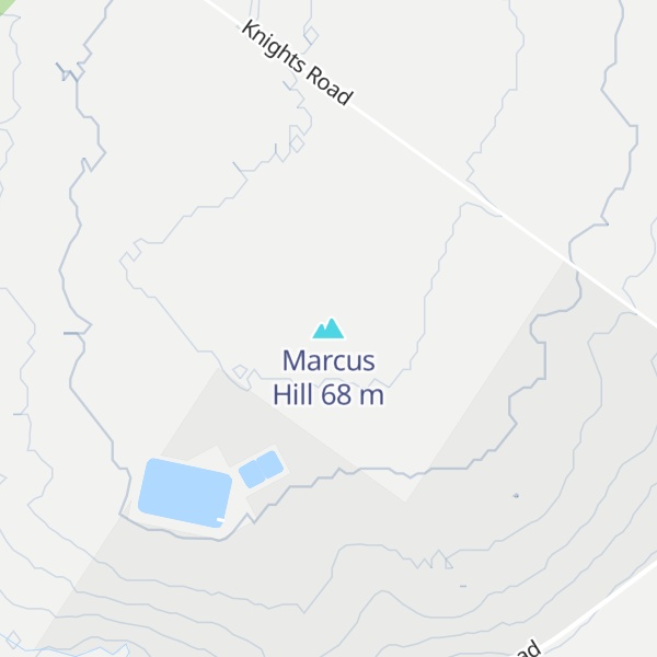 Map of Marcus Hill