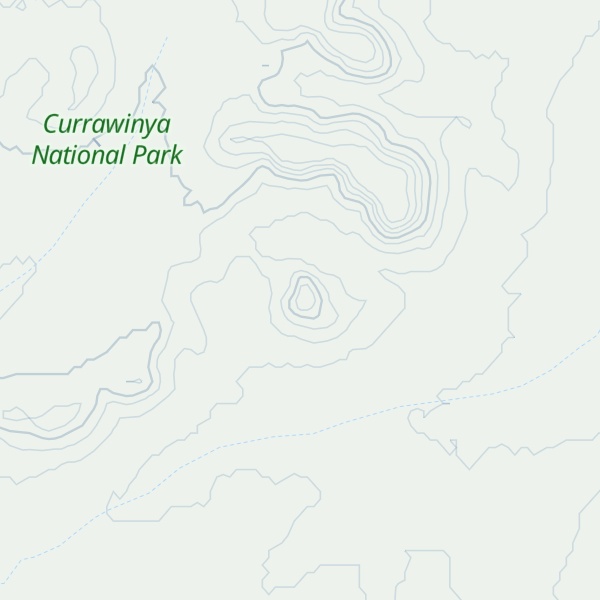 Map of Mount Bingara