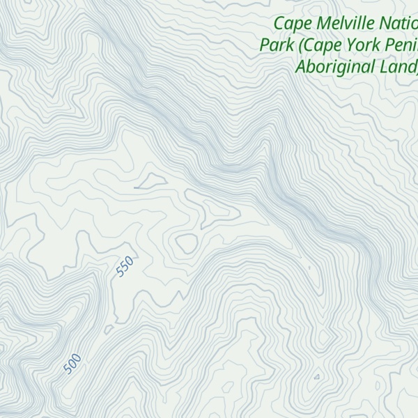 Map of Altanmoui Range 1